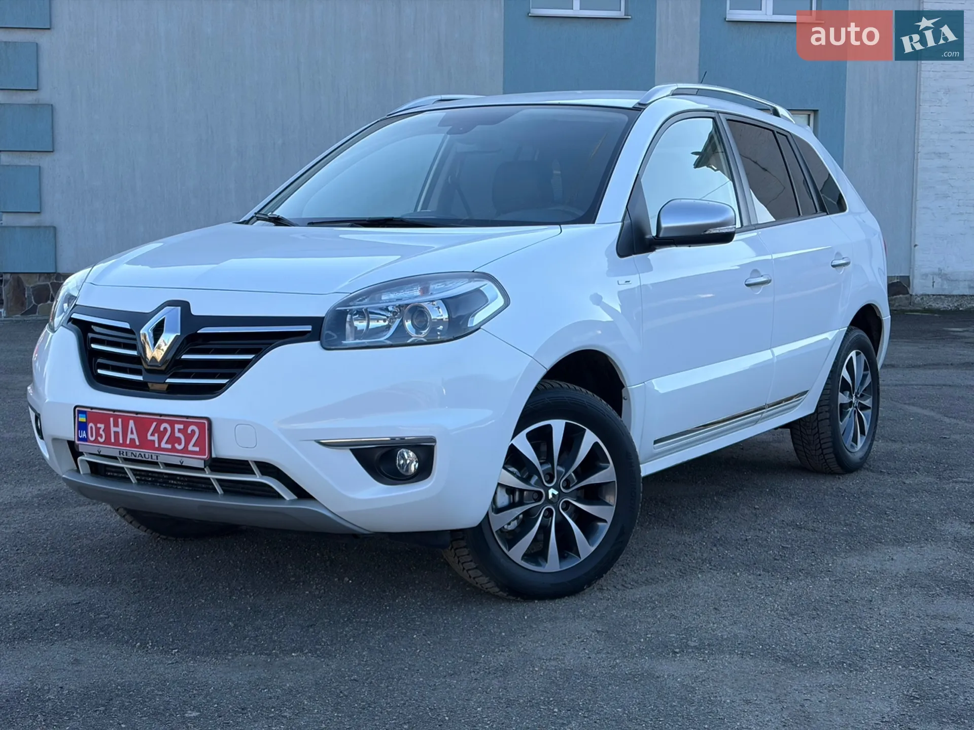 Renault Koleos 2014
