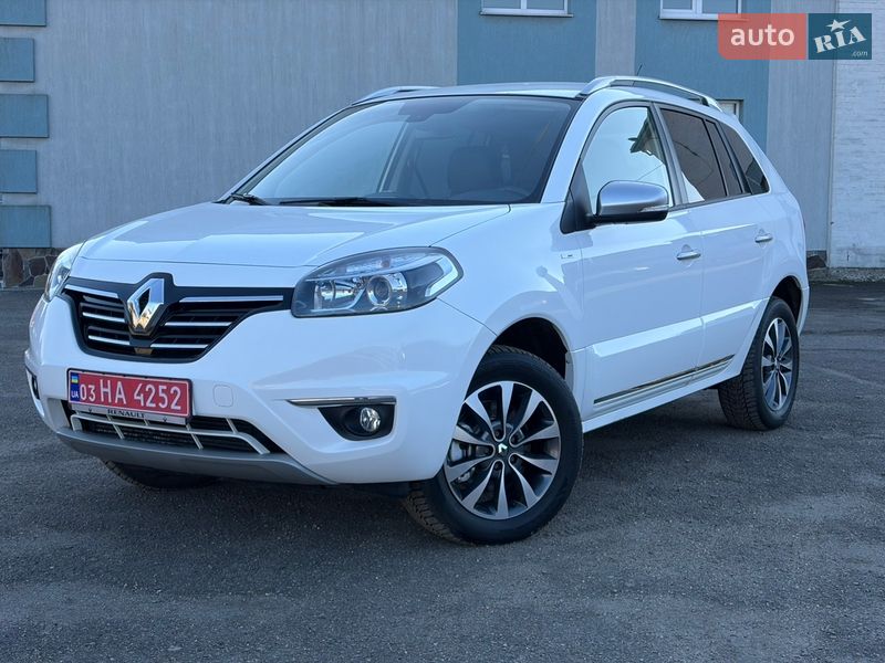 Renault Koleos 2014
