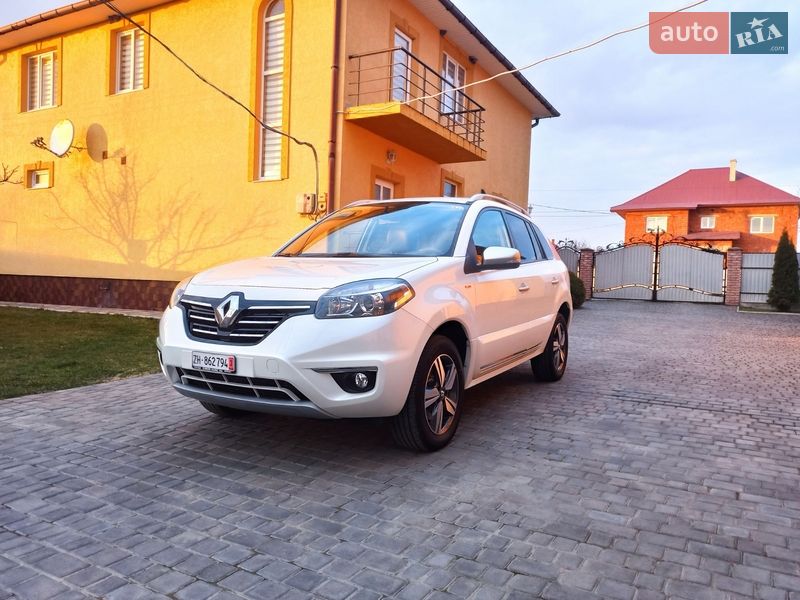 Renault Koleos 2014