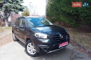 Позашляховик / Кросовер Renault Koleos 2015 в Києві