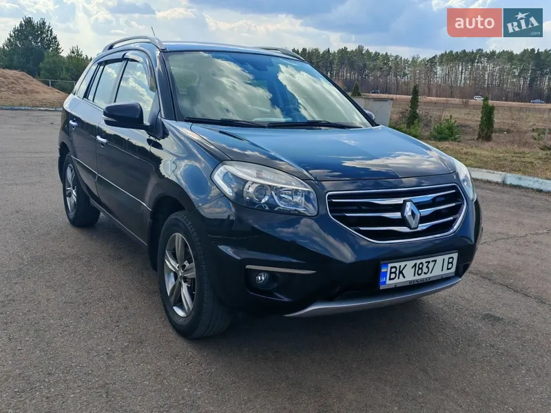 Renault Koleos 2012