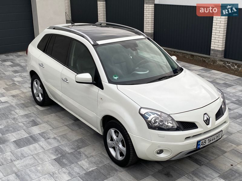 Внедорожник / Кроссовер Renault Koleos 2009 в Виннице фото 5 Внедорожник / Кроссовер Renault Koleos 2009 в Виннице