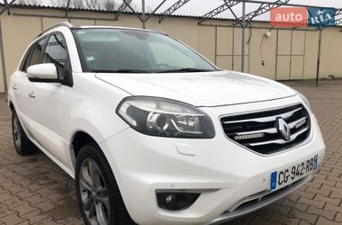 Внедорожник / Кроссовер Renault Koleos 2012 в Черновцах