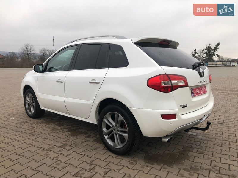 Внедорожник / Кроссовер Renault Koleos 2012 в Черновцах