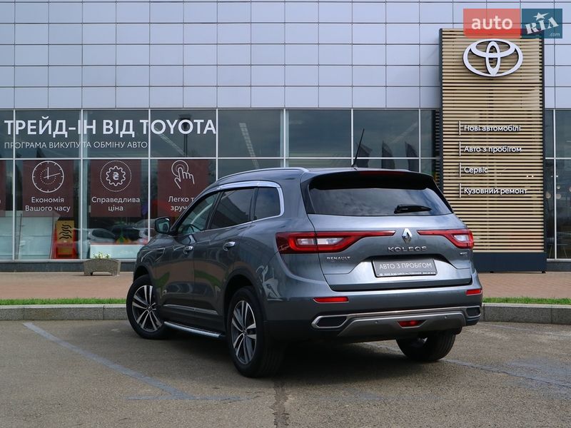 Позашляховик / Кросовер Renault Koleos 2020 в Києві