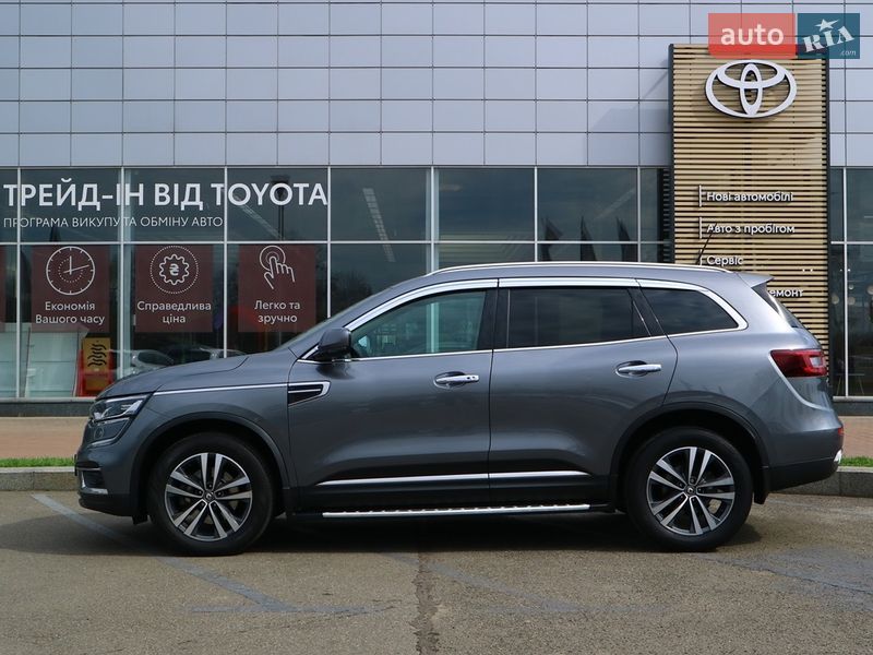 Позашляховик / Кросовер Renault Koleos 2020 в Києві