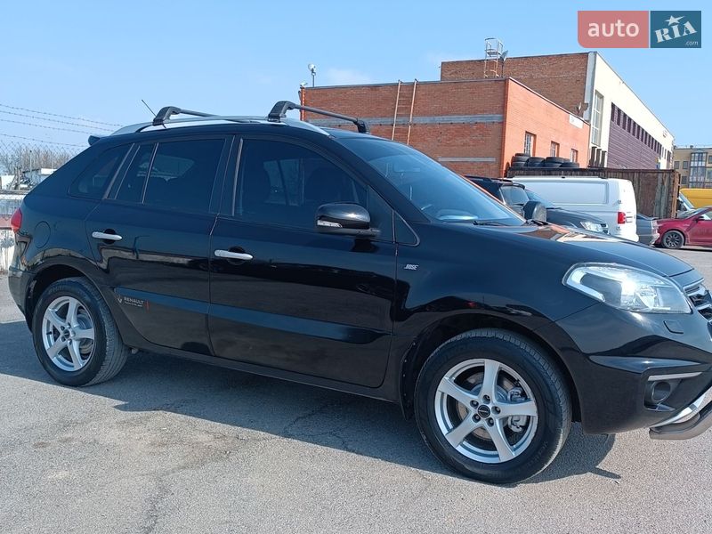 Позашляховик / Кросовер Renault Koleos 2012 в Вінниці