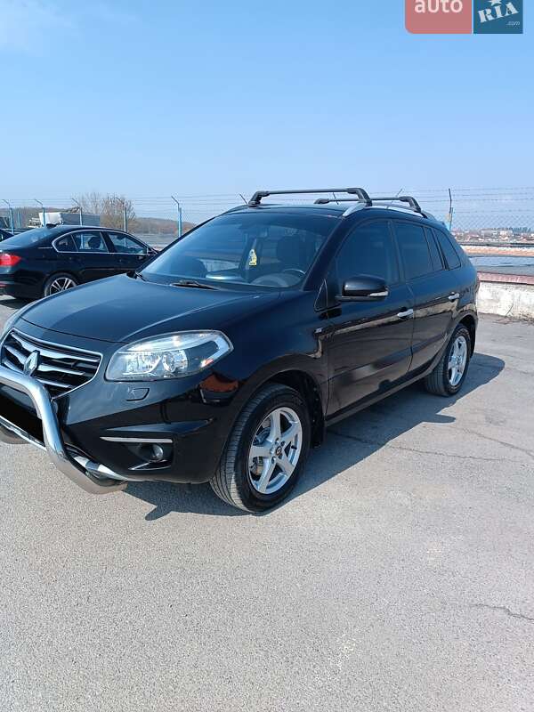 Позашляховик / Кросовер Renault Koleos 2012 в Вінниці