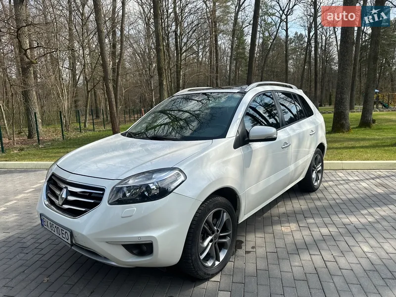 Renault Koleos 2012