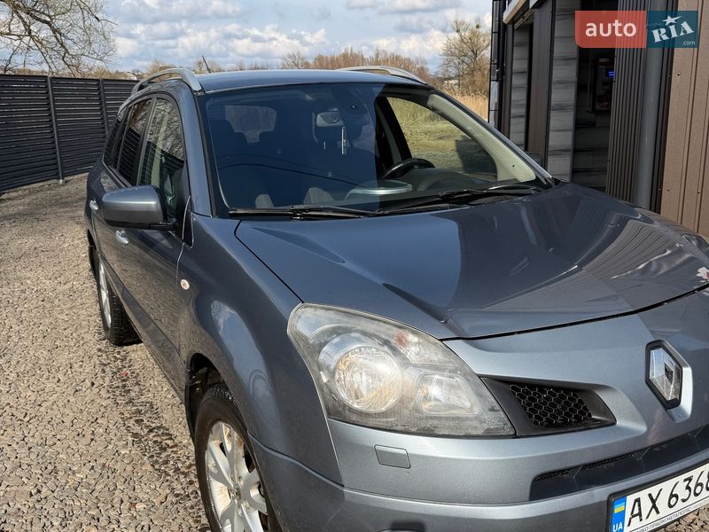 Позашляховик / Кросовер Renault Koleos 2010 в Харкові