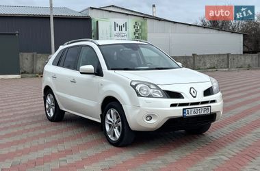 Внедорожник / Кроссовер Renault Koleos 2010 в Белой Церкви