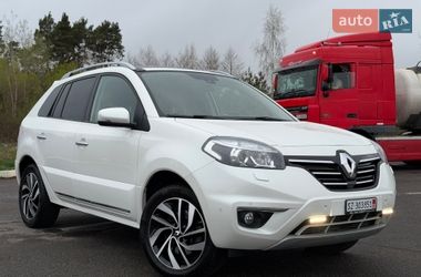 Позашляховик / Кросовер Renault Koleos 2015 в Радивиліві
