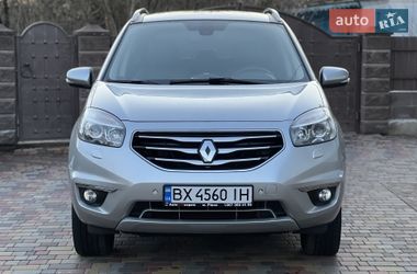 Внедорожник / Кроссовер Renault Koleos 2013 в Ровно
