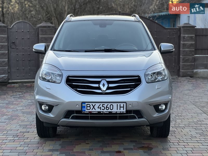 Renault Koleos 2013 Renault Koleos 2013