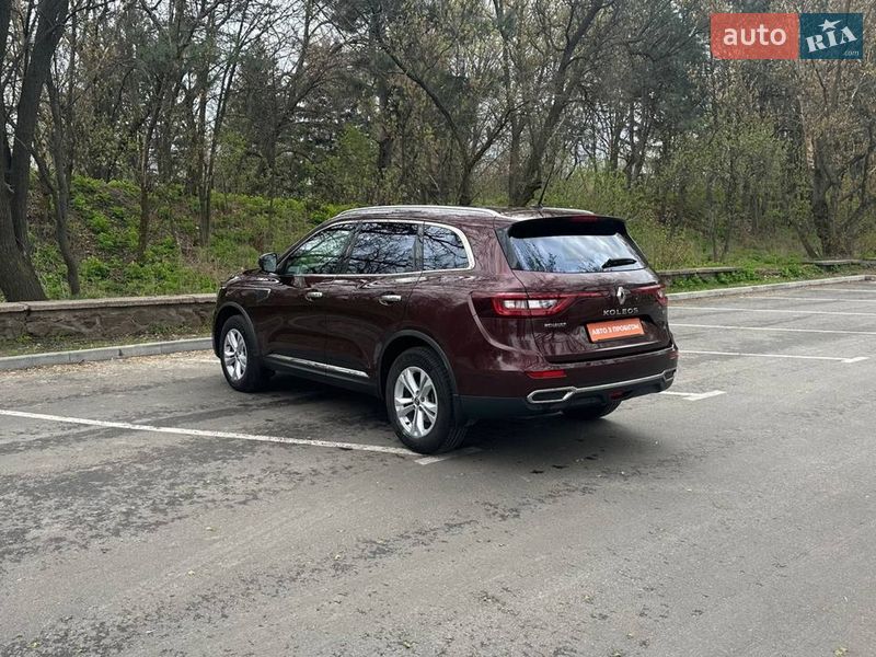 Внедорожник / Кроссовер Renault Koleos 2019 в Черкассах