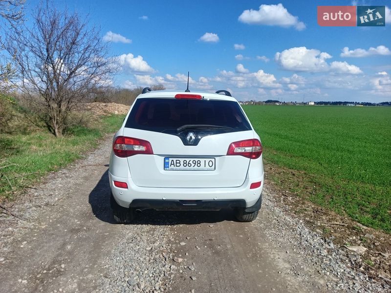Внедорожник / Кроссовер Renault Koleos 2008 в Виннице
