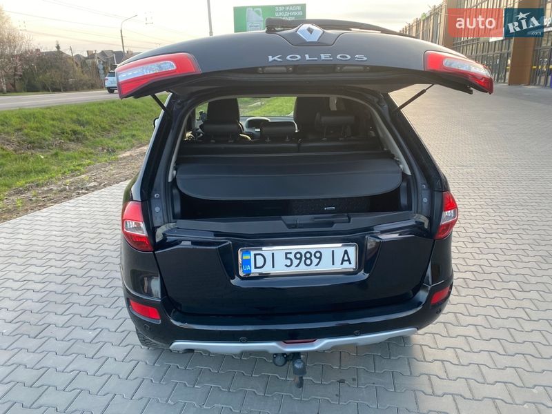 Позашляховик / Кросовер Renault Koleos 2013 в Ківерцях