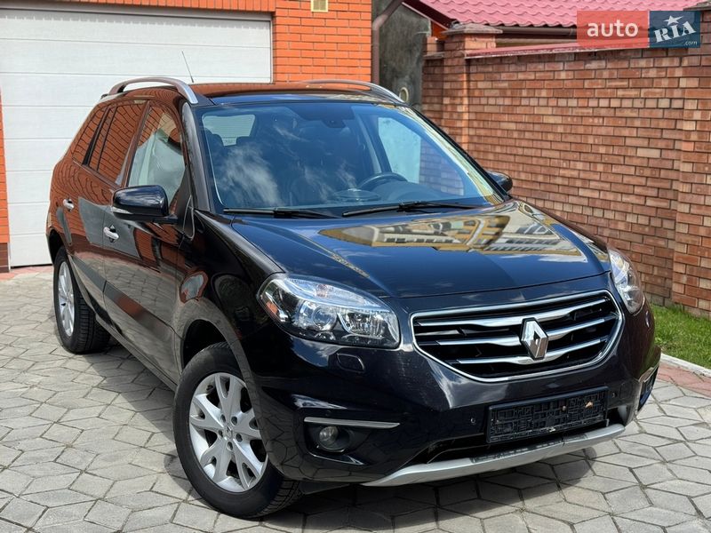 Позашляховик / Кросовер Renault Koleos 2012 в Рівному