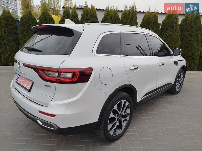 Внедорожник / Кроссовер Renault Koleos 2017 в Черкассах