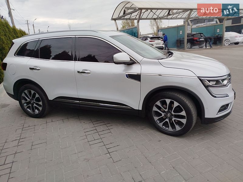 Внедорожник / Кроссовер Renault Koleos 2017 в Черкассах