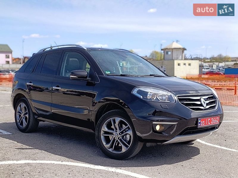 2012 Renault Koleos, VIN VF1VY5K0NUC381317:plate — фото 1 (autoria)
