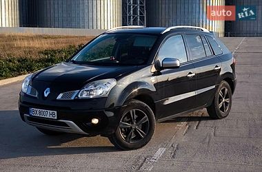 Позашляховик / Кросовер Renault Koleos 2011 в Шепетівці