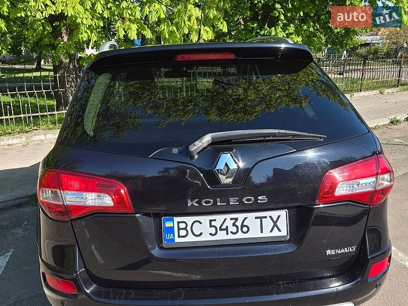 Внедорожник / Кроссовер Renault Koleos 2010 в Каменке-Бугской фото 19 Внедорожник / Кроссовер Renault Koleos 2010 в Каменке-Бугской