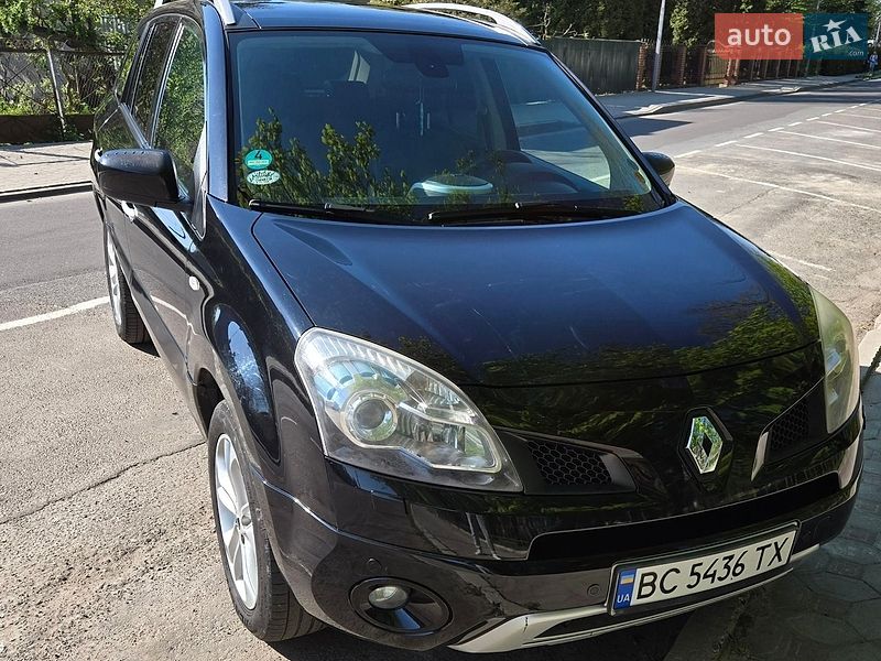 Внедорожник / Кроссовер Renault Koleos 2010 в Каменке-Бугской фото Внедорожник / Кроссовер Renault Koleos 2010 в Каменке-Бугской