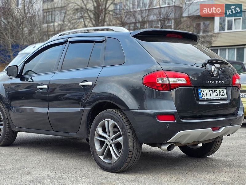 Внедорожник / Кроссовер Renault Koleos 2011 в Сумах