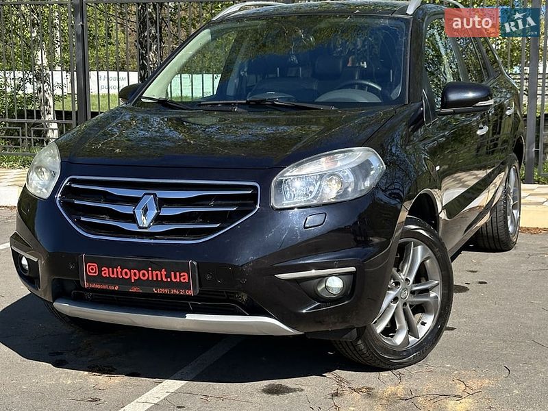 Внедорожник / Кроссовер Renault Koleos 2012 в Белогородке