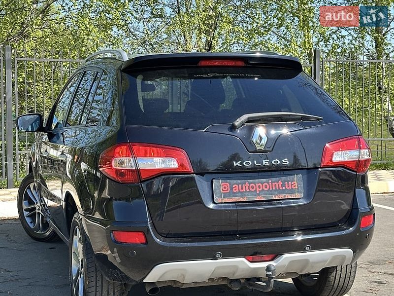 Внедорожник / Кроссовер Renault Koleos 2012 в Белогородке