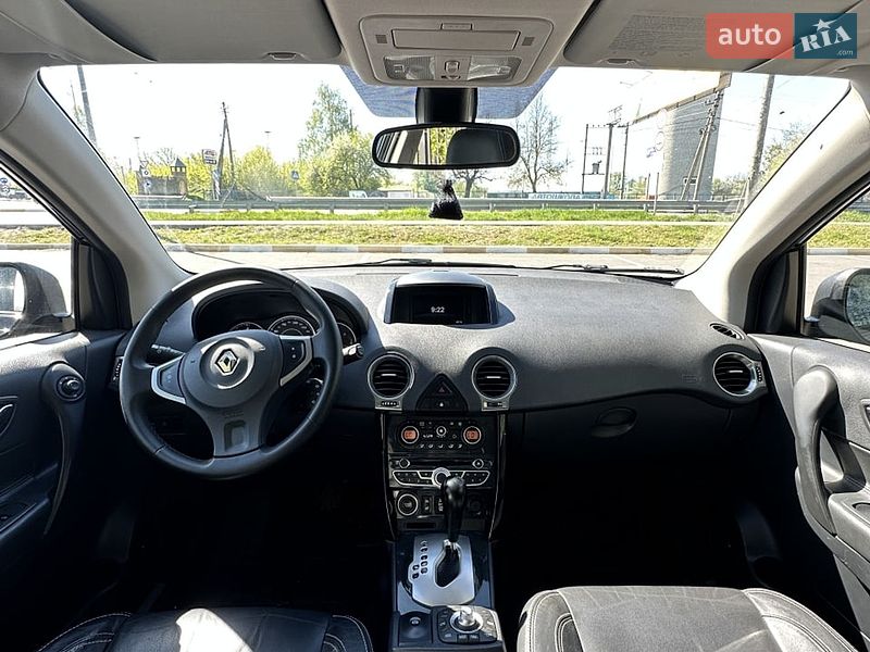 Внедорожник / Кроссовер Renault Koleos 2012 в Белогородке