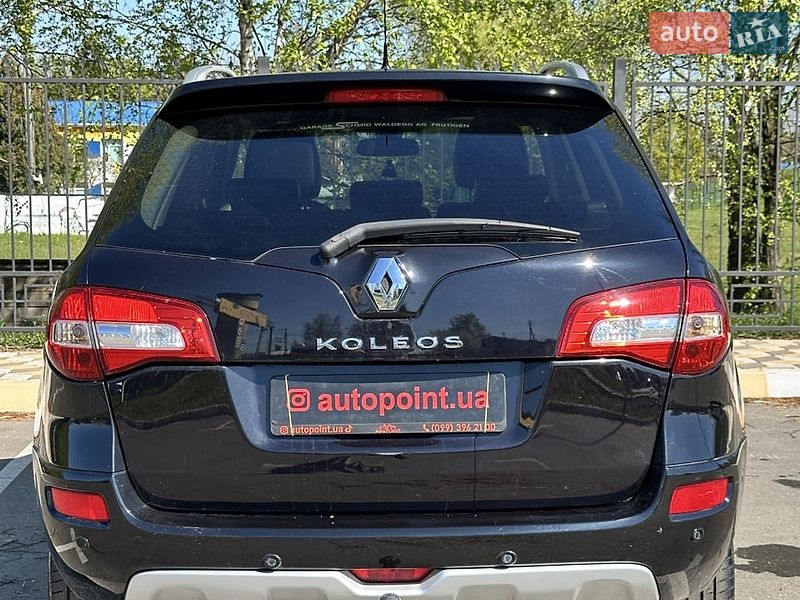 Внедорожник / Кроссовер Renault Koleos 2012 в Белогородке