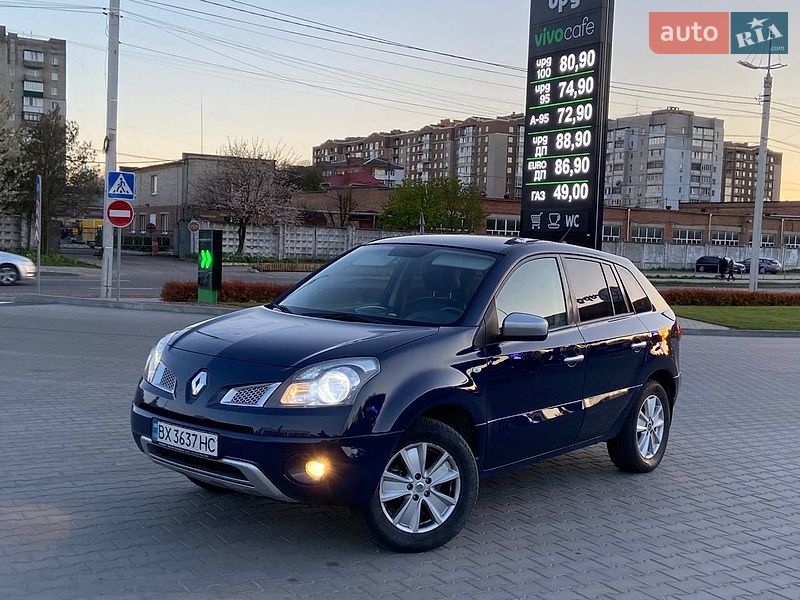 Внедорожник / Кроссовер Renault Koleos 2009 в Хмельницком
