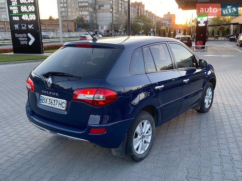Внедорожник / Кроссовер Renault Koleos 2009 в Хмельницком