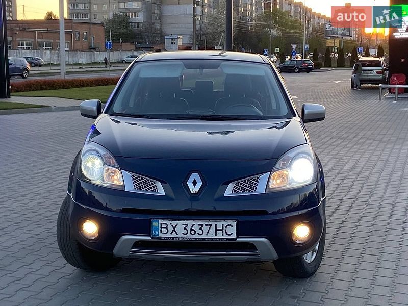 Внедорожник / Кроссовер Renault Koleos 2009 в Хмельницком