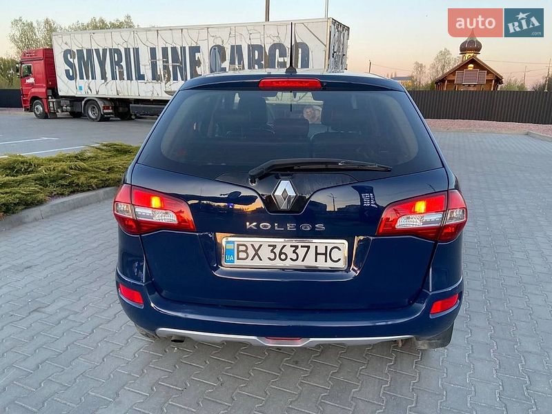 Внедорожник / Кроссовер Renault Koleos 2009 в Хмельницком