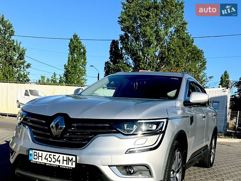 Внедорожник / Кроссовер Renault Koleos 2017 в Одессе