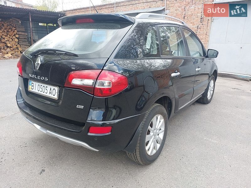 Внедорожник / Кроссовер Renault Koleos 2013 в Полтаве