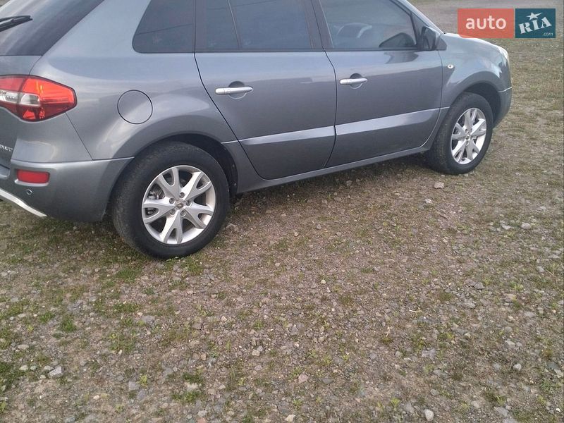 Позашляховик / Кросовер Renault Koleos 2008 в Львові