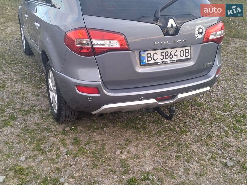 Позашляховик / Кросовер Renault Koleos 2008 в Львові