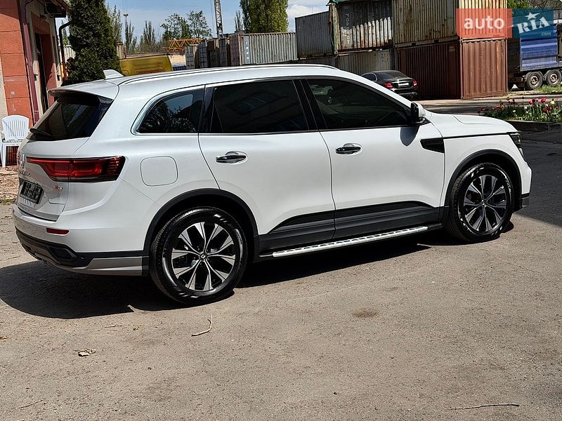 Позашляховик / Кросовер Renault Koleos 2021 в Одесі