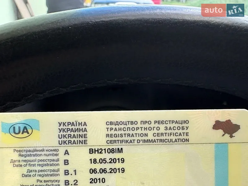 Позашляховик / Кросовер Renault Koleos 2010 в Одесі документ