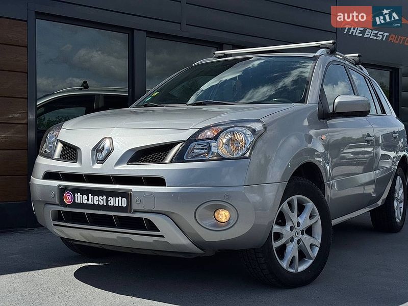 Внедорожник / Кроссовер Renault Koleos 2008 в Ровно