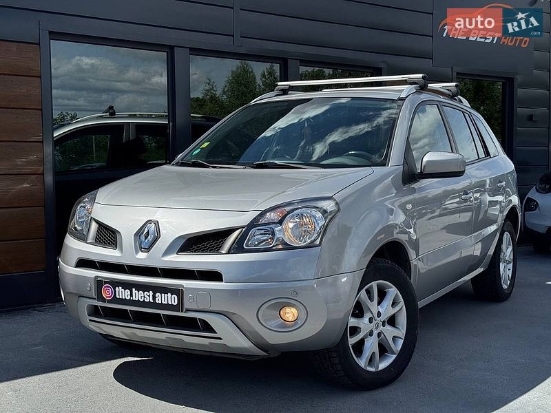 Внедорожник / Кроссовер Renault Koleos 2008 в Ровно