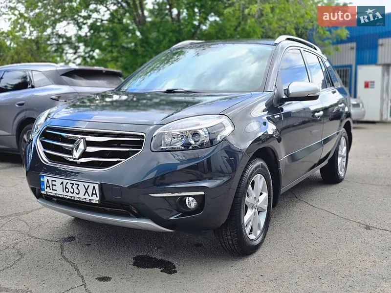 Renault Koleos 2012 VIN VF1VY6K0MUC428881 фото оголошення 9 з 53