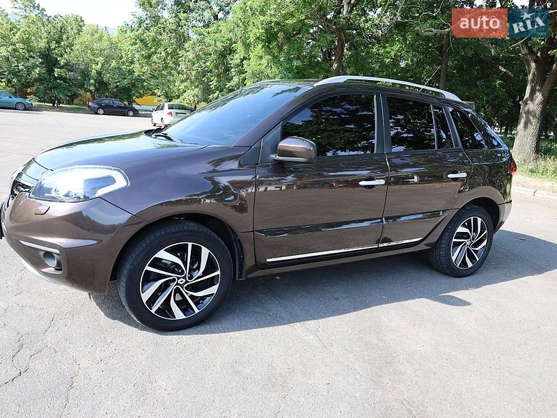 2015 Renault Koleos, VIN VF1VY7WGMUC552173:plate — фото 1 (autoria)