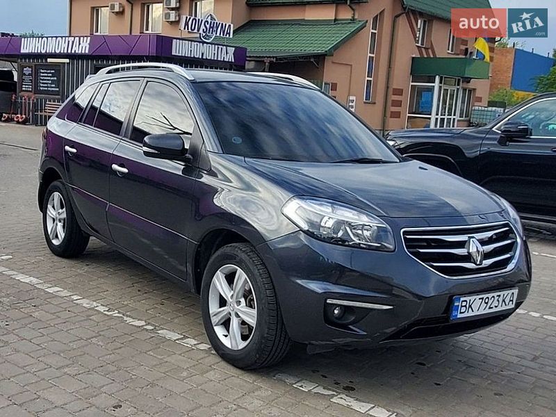 Внедорожник / Кроссовер Renault Koleos 2011 в Ровно