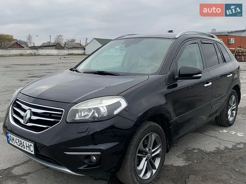 Renault Koleos 2012