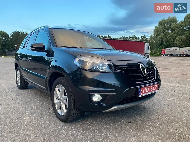 Renault Koleos 2015